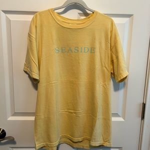 Comfort Colors Yellow Seaside Florida Tee